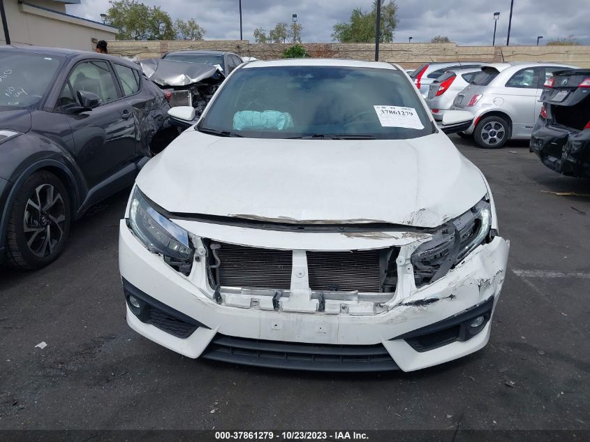 2016 HONDA CIVIC COUPE TOURING - 2HGFC3B98GH352801