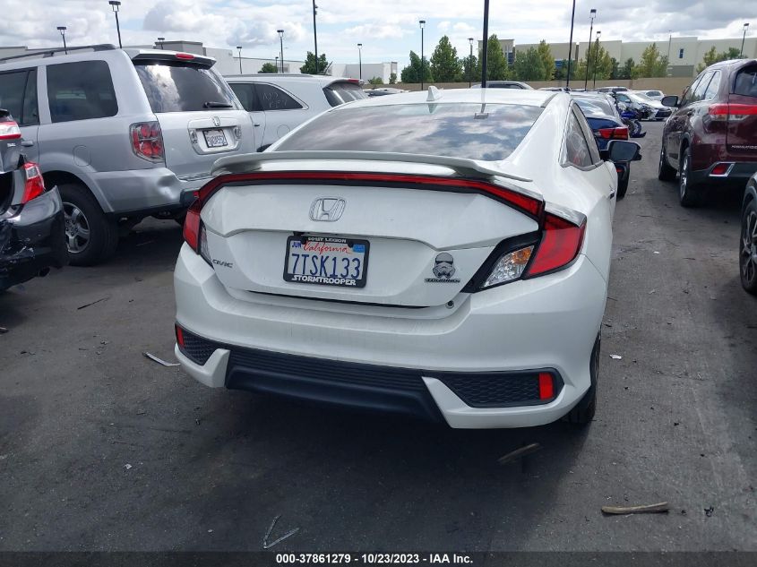 2016 HONDA CIVIC COUPE TOURING - 2HGFC3B98GH352801
