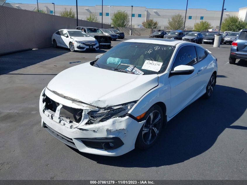 2016 HONDA CIVIC COUPE TOURING - 2HGFC3B98GH352801