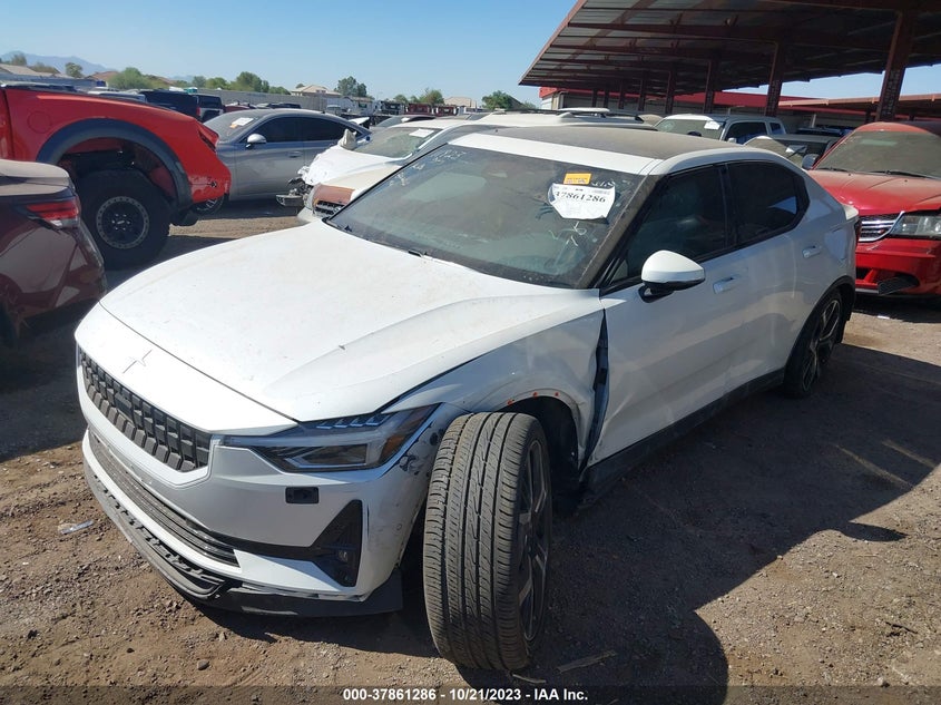 VIN LPSED3KA7ML015657 2021 POLESTAR 2