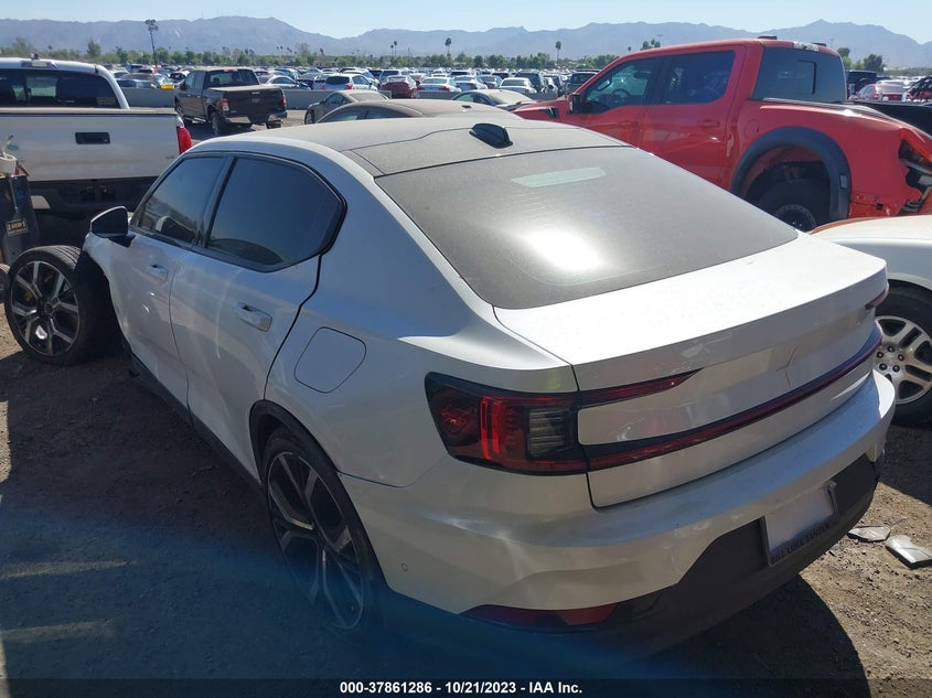VIN LPSED3KA7ML015657 2021 POLESTAR 2