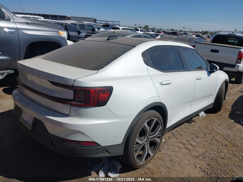 VIN LPSED3KA7ML015657 2021 POLESTAR 2
