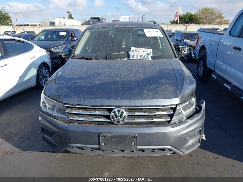 2020 VOLKSWAGEN TIGUAN S - 3VV1B7AX9LM103486