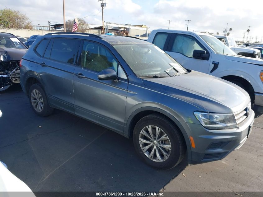 2020 VOLKSWAGEN TIGUAN S - 3VV1B7AX9LM103486