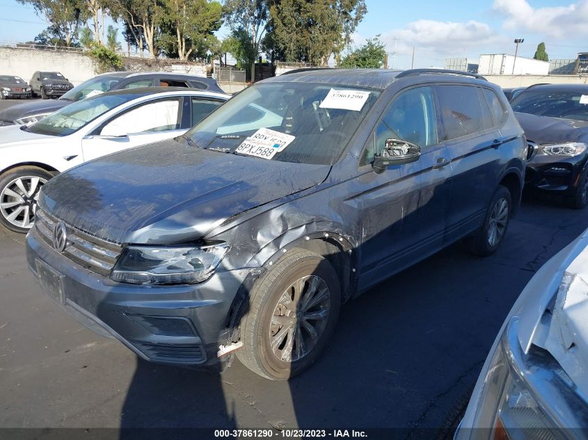 2020 VOLKSWAGEN TIGUAN S - 3VV1B7AX9LM103486