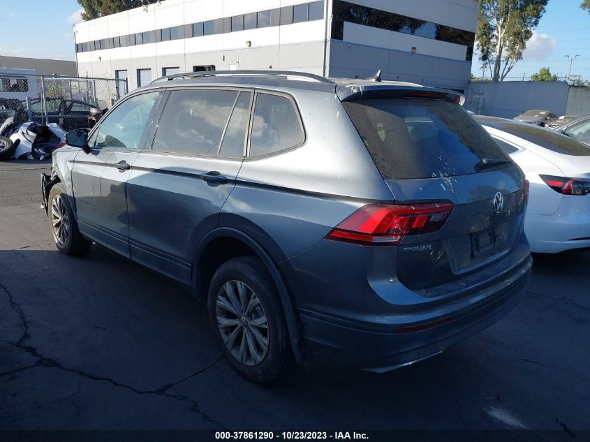 2020 VOLKSWAGEN TIGUAN S - 3VV1B7AX9LM103486