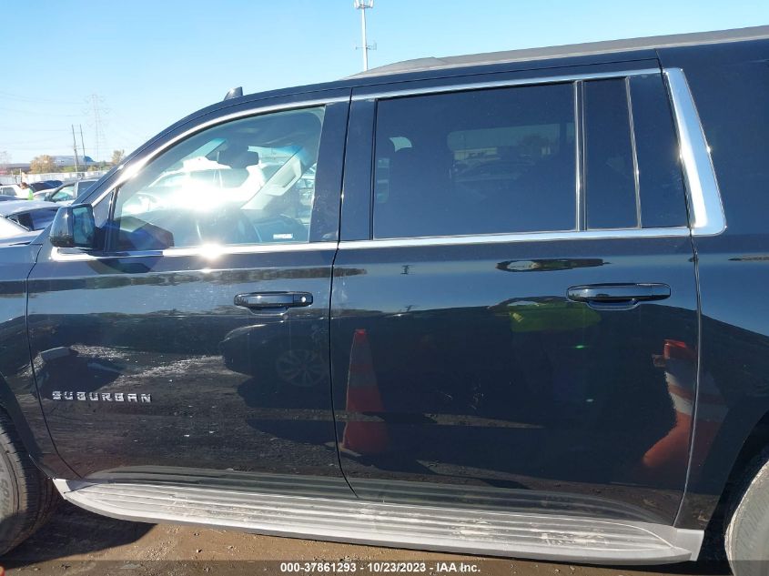 2016 CHEVROLET SUBURBAN K1500 LT - 1GNSKHKC0GR118216