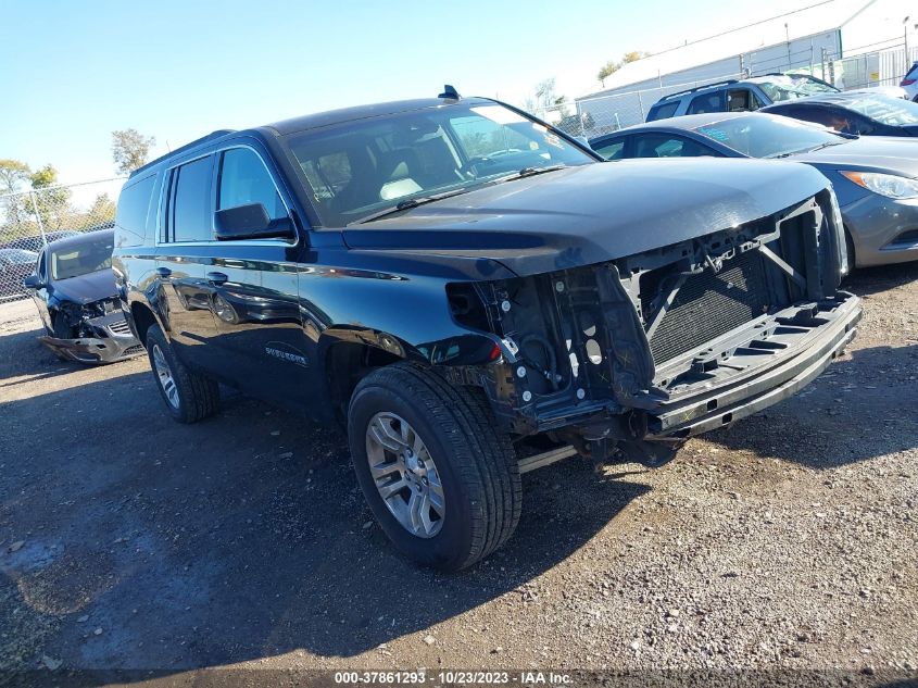 2016 CHEVROLET SUBURBAN K1500 LT - 1GNSKHKC0GR118216