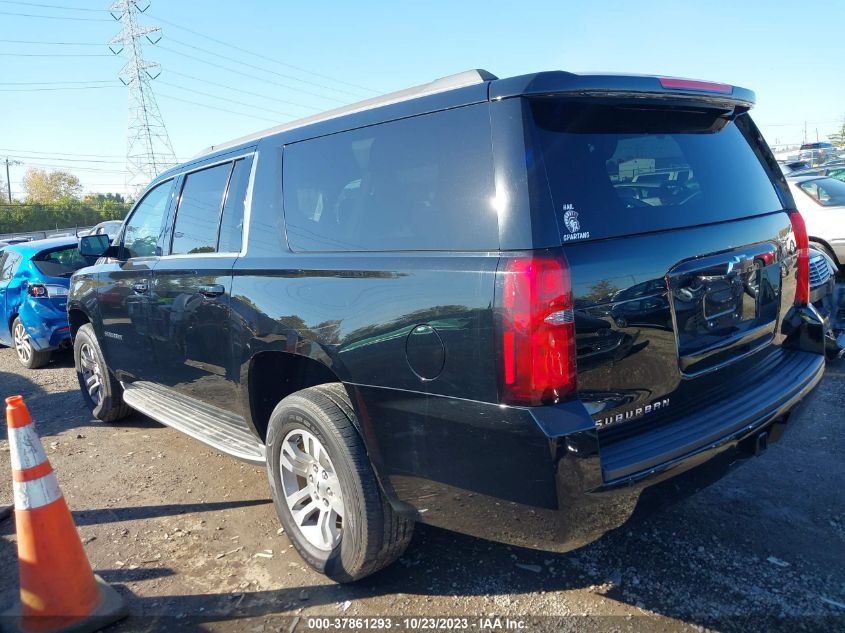 2016 CHEVROLET SUBURBAN K1500 LT - 1GNSKHKC0GR118216