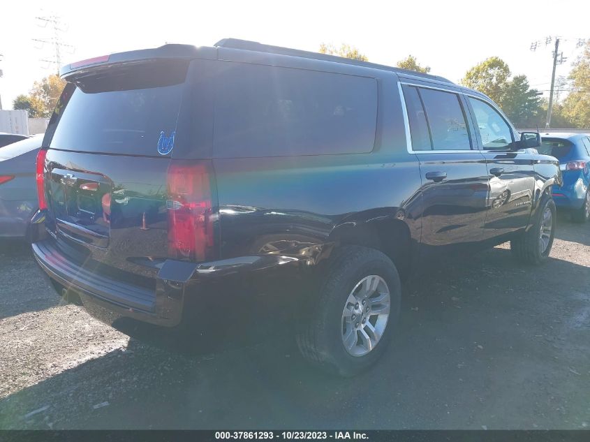 2016 CHEVROLET SUBURBAN K1500 LT - 1GNSKHKC0GR118216