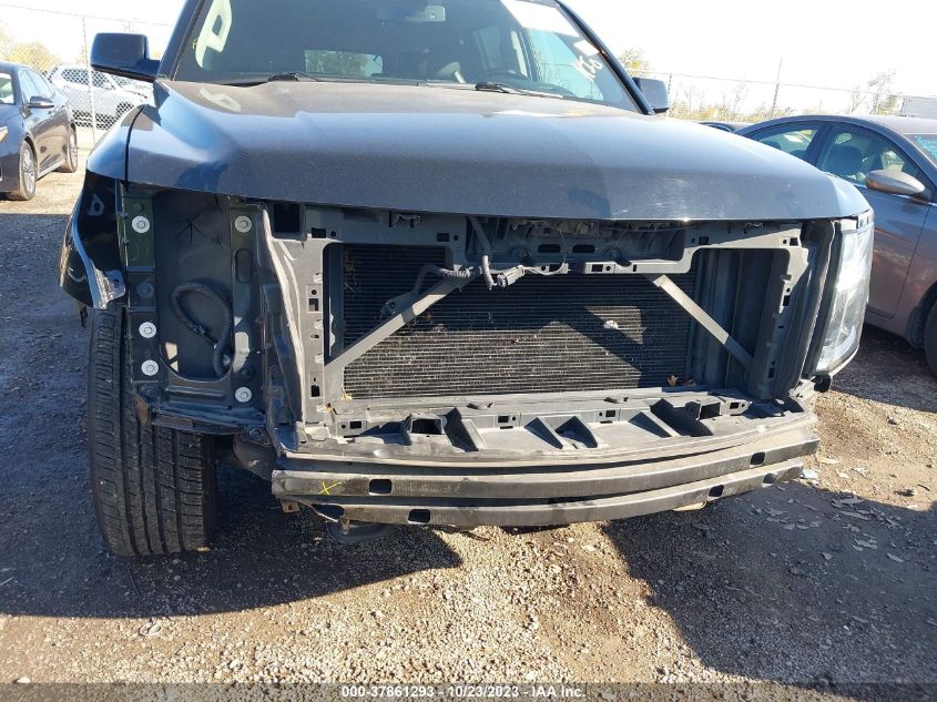 2016 CHEVROLET SUBURBAN K1500 LT - 1GNSKHKC0GR118216