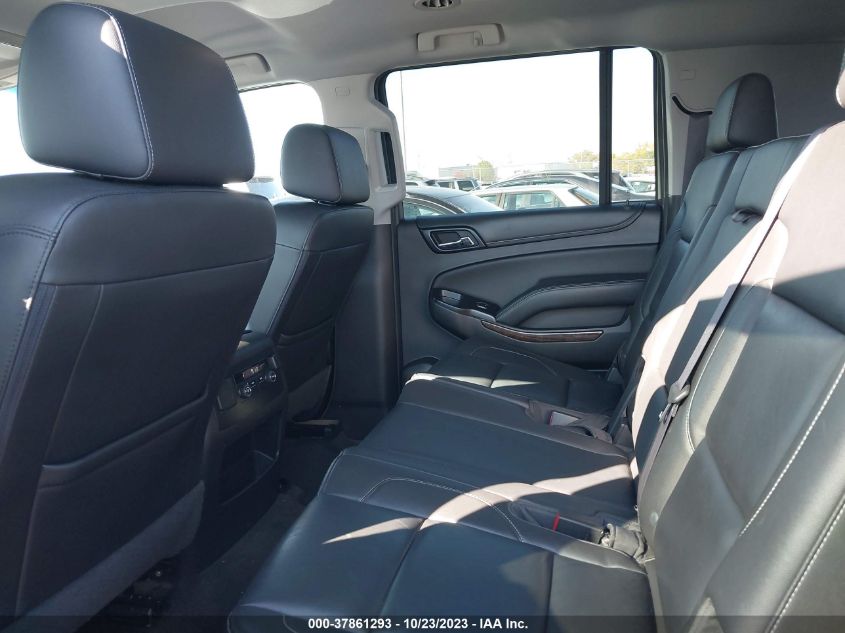 2016 CHEVROLET SUBURBAN K1500 LT - 1GNSKHKC0GR118216