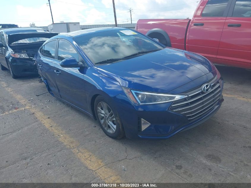 2020 HYUNDAI ELANTRA SEL/VALUE/LIMITED - 5NPD84LFXLH631699