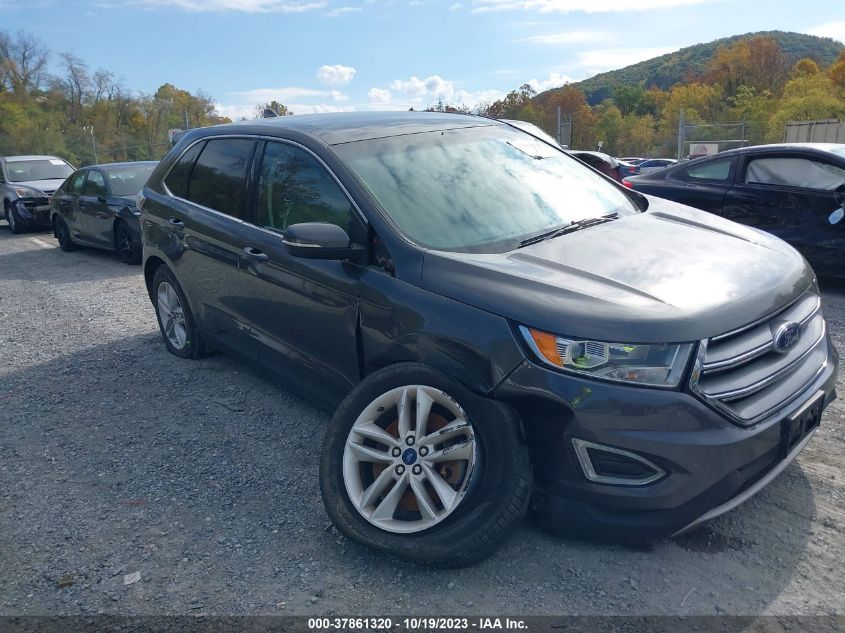 2015 FORD EDGE SEL - 2FMTK4J81FBC04585