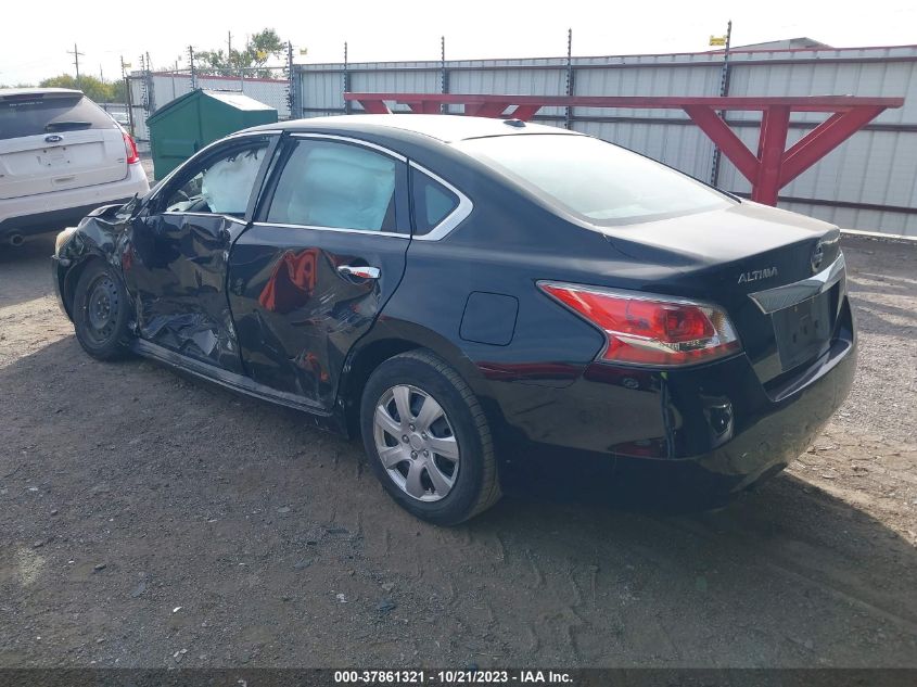 2015 NISSAN ALTIMA 2.5/S/SV/SL - 1N4AL3AP8FN895652