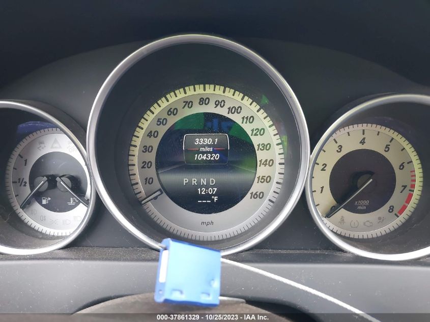 2014 MERCEDES-BENZ C 300 SPORT 4MATIC/LUXURY 4MATIC - WDDGF8AB5EG248731