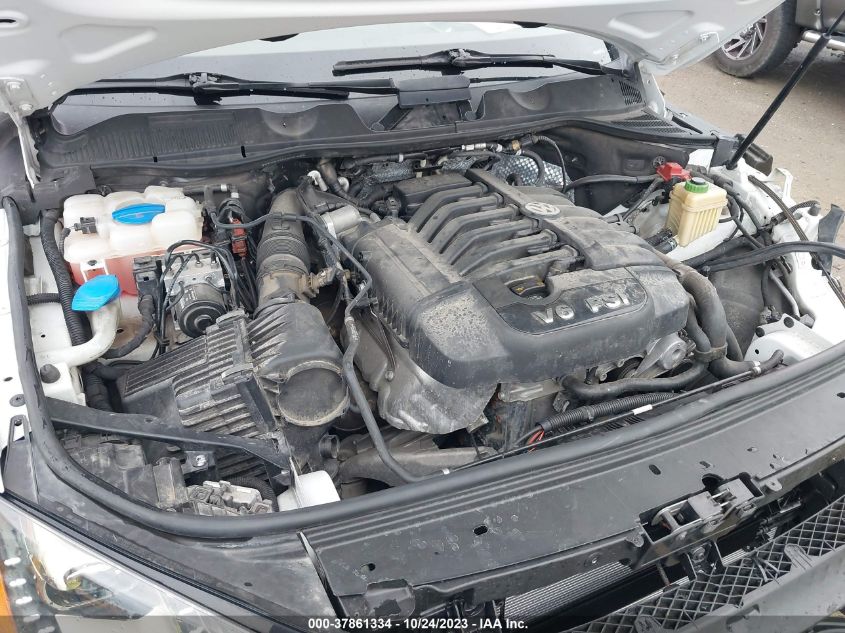 2013 VOLKSWAGEN TOUAREG SPORT W/NAV - WVGEF9BP0DD004014