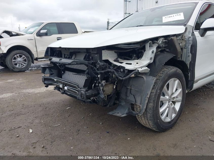 2013 VOLKSWAGEN TOUAREG SPORT W/NAV - WVGEF9BP0DD004014