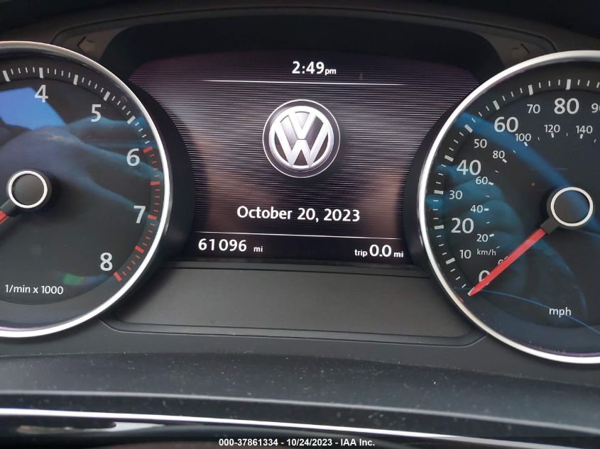 2013 VOLKSWAGEN TOUAREG SPORT W/NAV - WVGEF9BP0DD004014