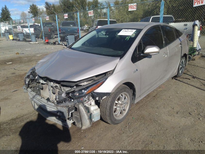 JTDKARFPXK3119223 Toyota Prius Prime PLUS/PREMIUM/ADVANCED 2