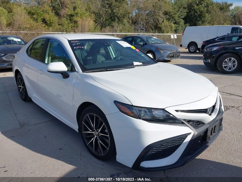 4T1G11AKXMU522081 Toyota Camry SE