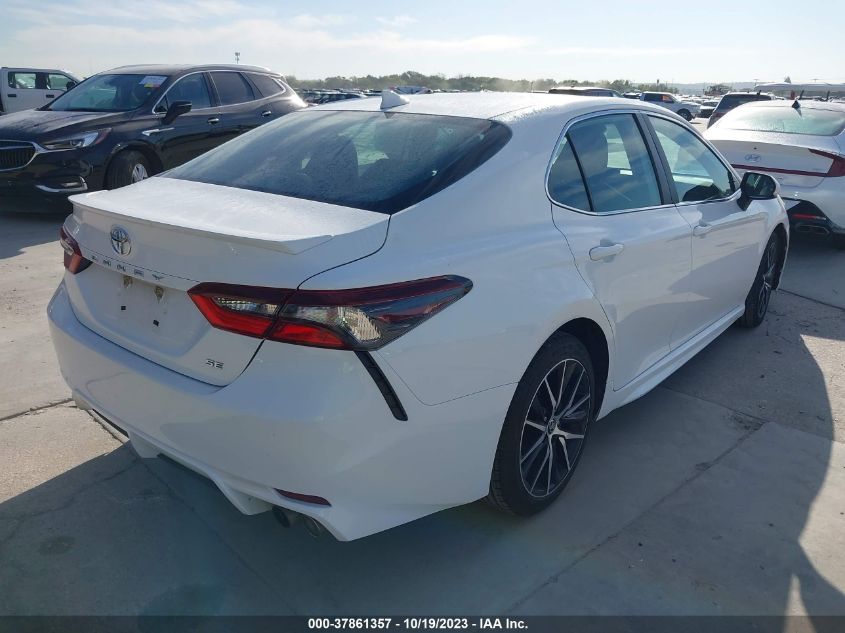 4T1G11AKXMU522081 Toyota Camry SE 4