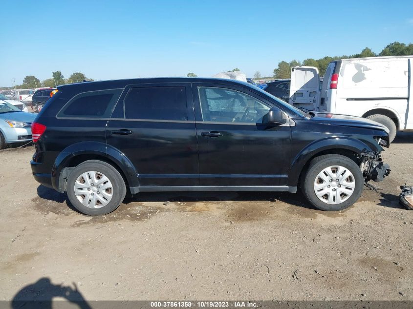 2015 DODGE JOURNEY AMERICAN VALUE PKG - 3C4PDCAB3FT645242