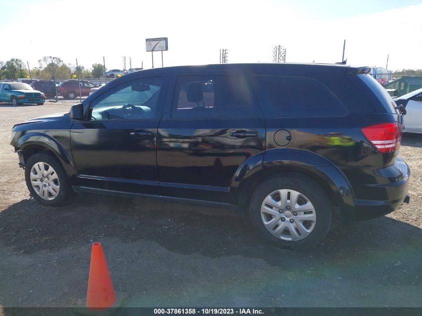 2015 DODGE JOURNEY AMERICAN VALUE PKG - 3C4PDCAB3FT645242