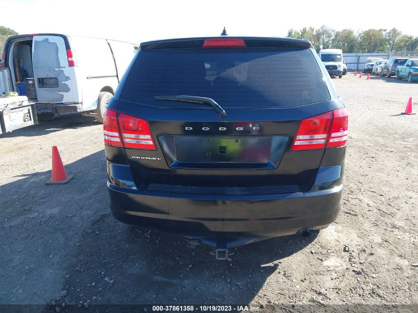2015 DODGE JOURNEY AMERICAN VALUE PKG - 3C4PDCAB3FT645242
