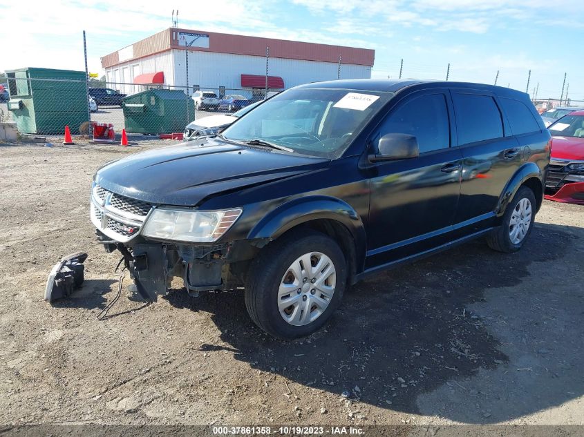 2015 DODGE JOURNEY AMERICAN VALUE PKG - 3C4PDCAB3FT645242