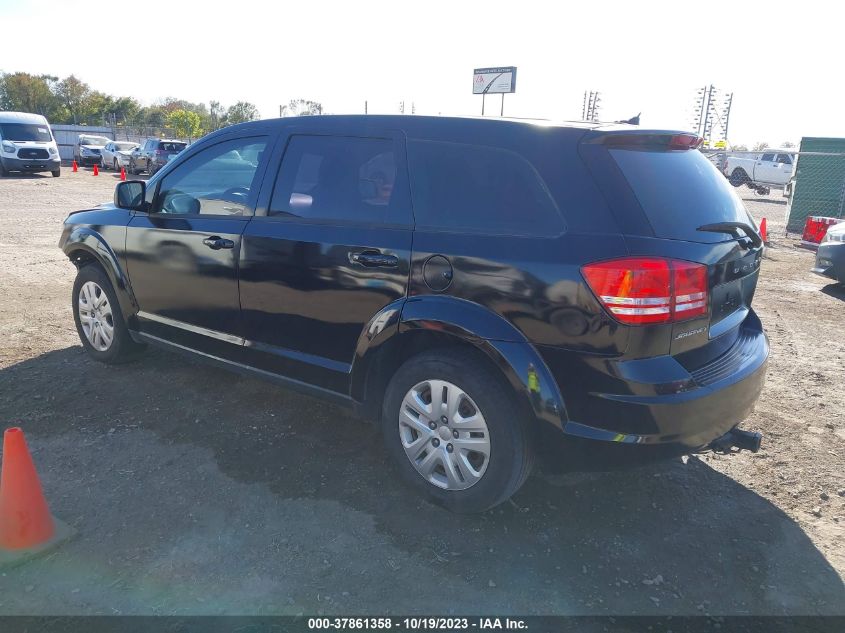 2015 DODGE JOURNEY AMERICAN VALUE PKG - 3C4PDCAB3FT645242