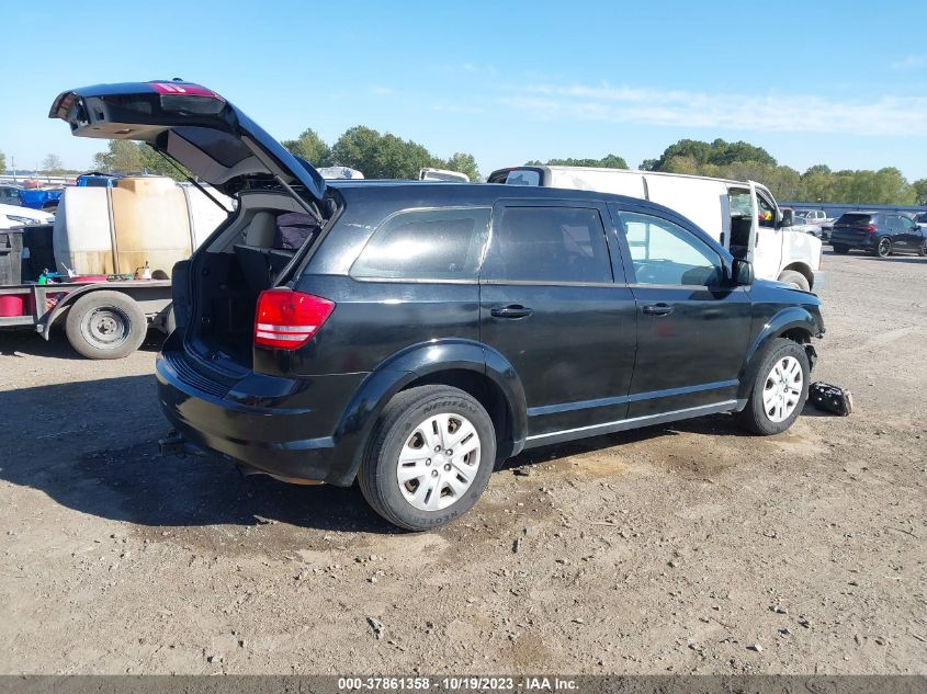 2015 DODGE JOURNEY AMERICAN VALUE PKG - 3C4PDCAB3FT645242