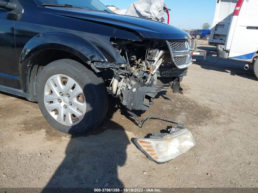 2015 DODGE JOURNEY AMERICAN VALUE PKG - 3C4PDCAB3FT645242