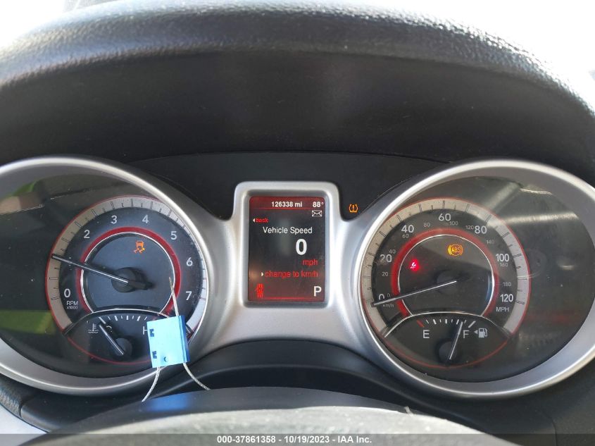 2015 DODGE JOURNEY AMERICAN VALUE PKG - 3C4PDCAB3FT645242
