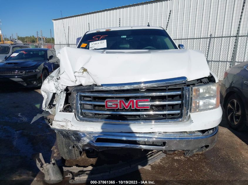 2013 GMC SIERRA 1500 SLE - 3GTP1VE02DG108624