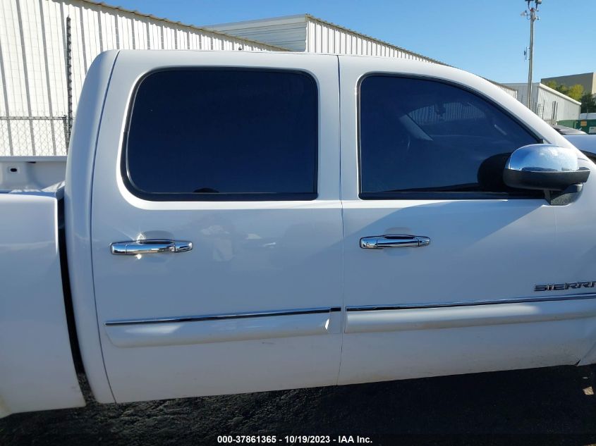 2013 GMC SIERRA 1500 SLE - 3GTP1VE02DG108624