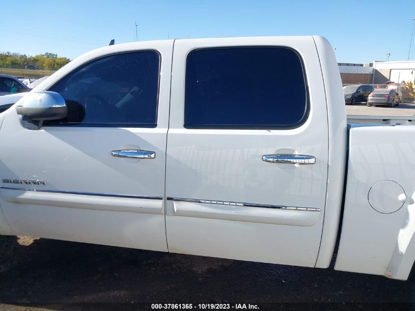2013 GMC SIERRA 1500 SLE - 3GTP1VE02DG108624