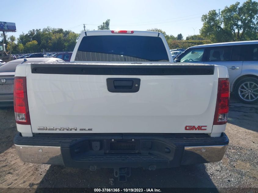 2013 GMC SIERRA 1500 SLE - 3GTP1VE02DG108624