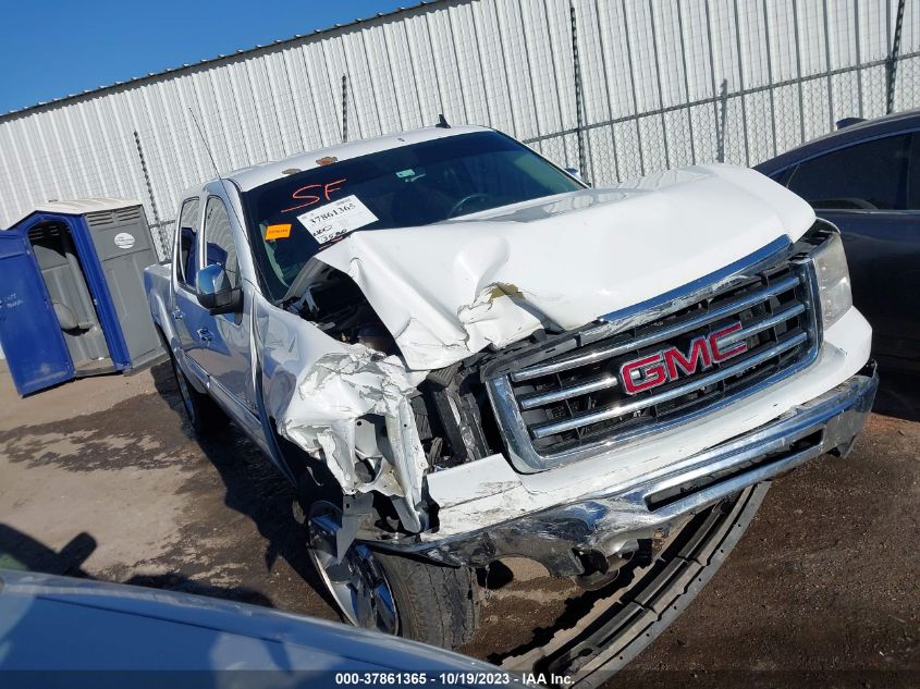 2013 GMC SIERRA 1500 SLE - 3GTP1VE02DG108624