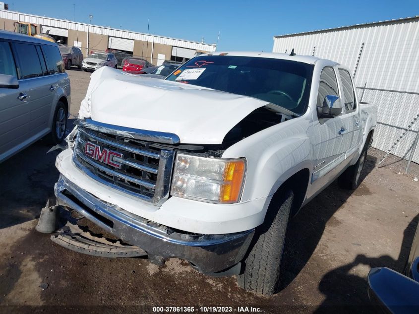 2013 GMC SIERRA 1500 SLE - 3GTP1VE02DG108624
