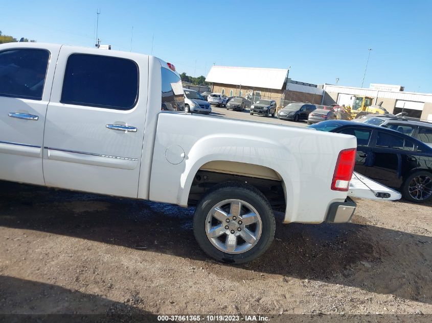 2013 GMC SIERRA 1500 SLE - 3GTP1VE02DG108624