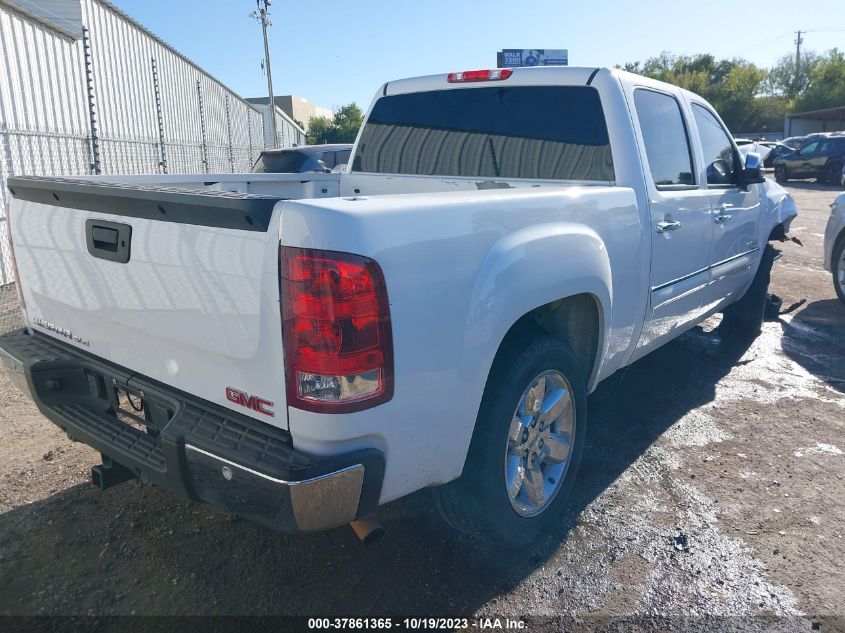 2013 GMC SIERRA 1500 SLE - 3GTP1VE02DG108624