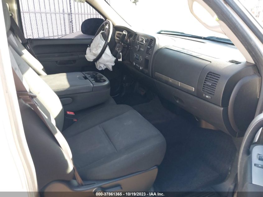 2013 GMC SIERRA 1500 SLE - 3GTP1VE02DG108624