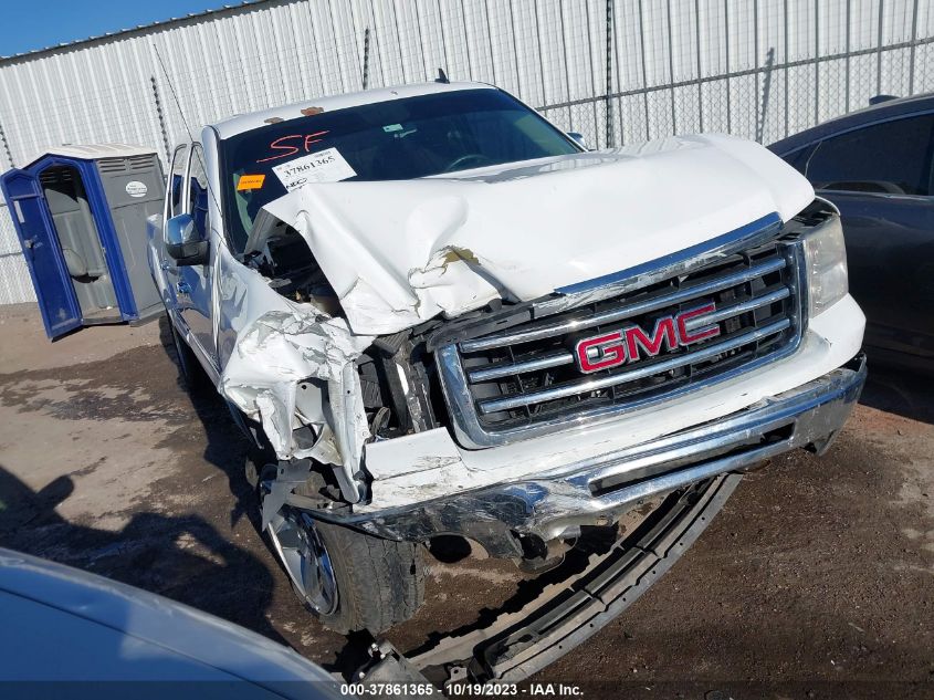 2013 GMC SIERRA 1500 SLE - 3GTP1VE02DG108624