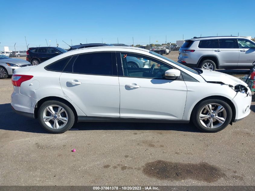 2013 FORD FOCUS SE - 1FADP3F23DL157538