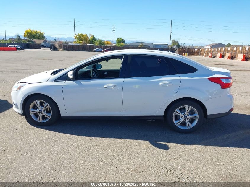 2013 FORD FOCUS SE - 1FADP3F23DL157538