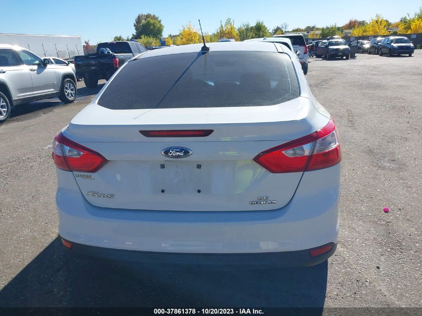 2013 FORD FOCUS SE - 1FADP3F23DL157538