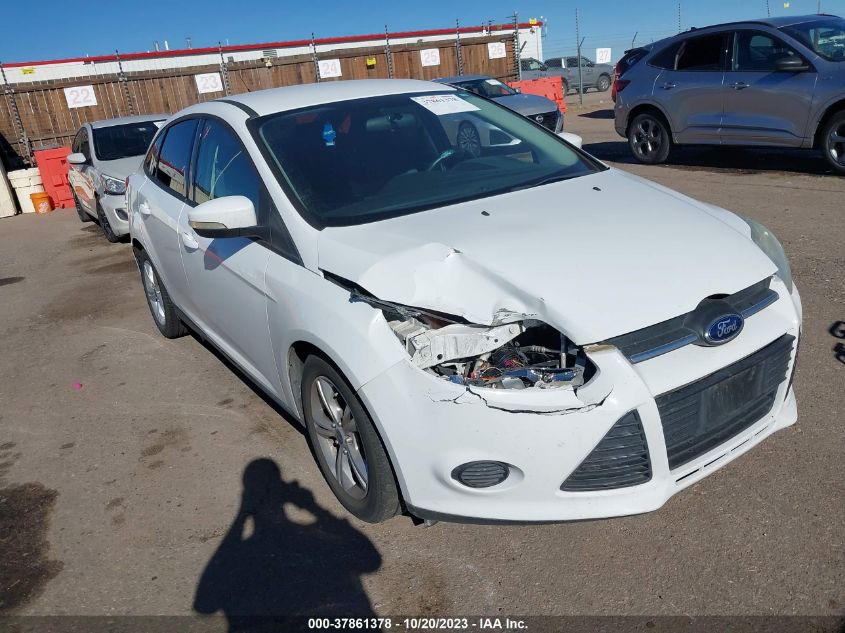 2013 FORD FOCUS SE - 1FADP3F23DL157538