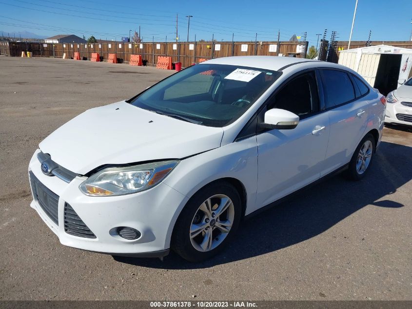 2013 FORD FOCUS SE - 1FADP3F23DL157538