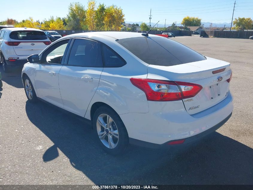 2013 FORD FOCUS SE - 1FADP3F23DL157538